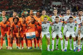 Belanda vs Jerman